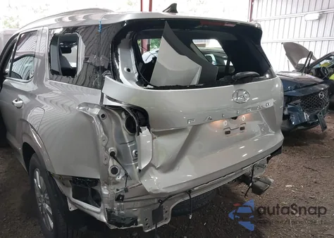 2025 Hyundai Palisade Sel из США, поврежденный, VIN KM8R2DGEXSU943613